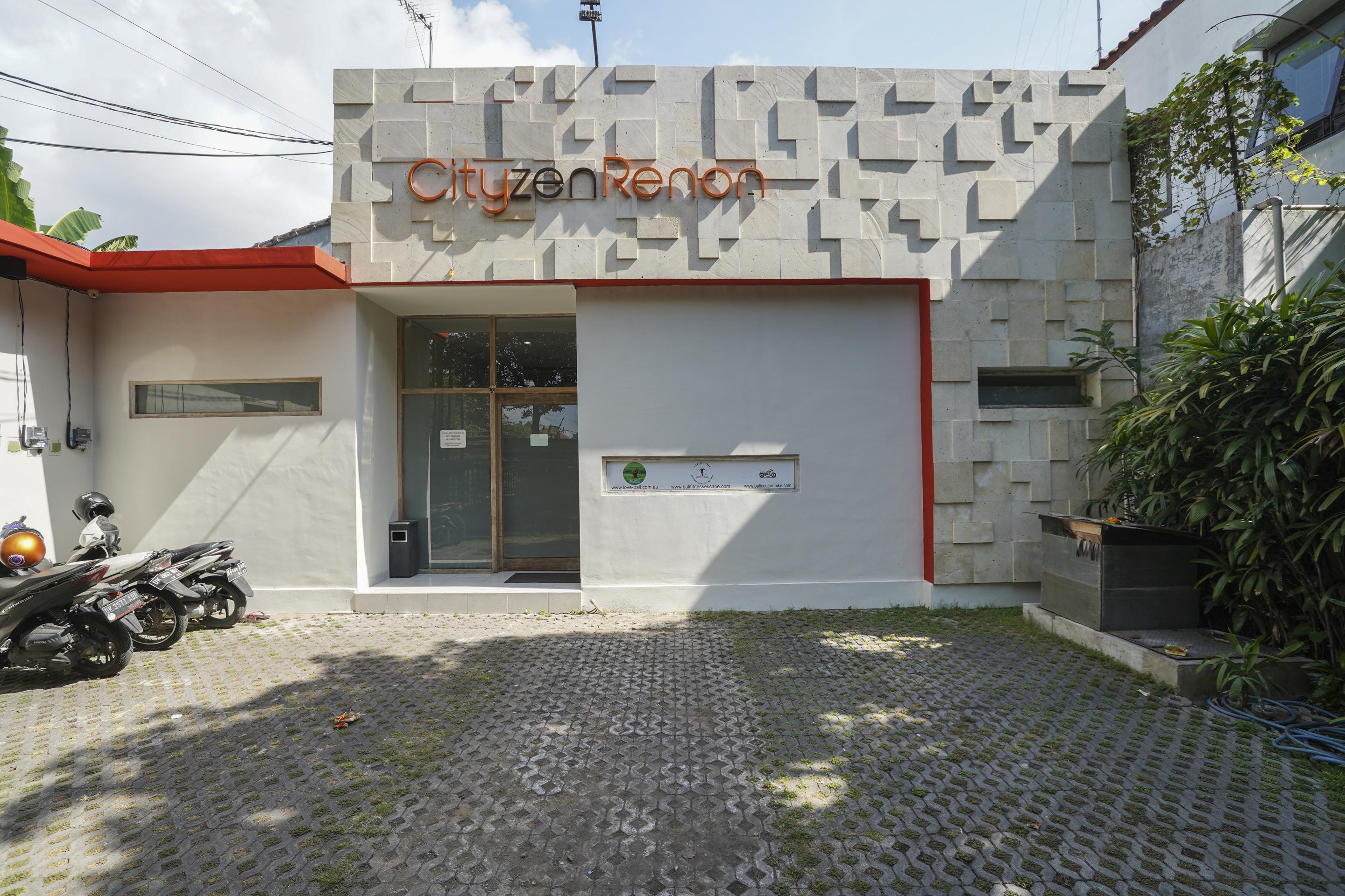 Cityzen Renon Hotel Denpasar  Exterior photo